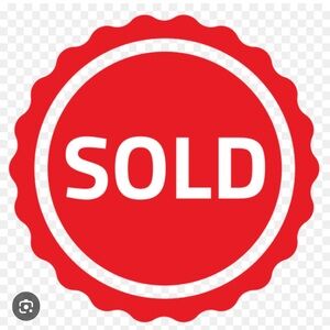 Source Unknown Gray Tee with Cream Print sold on another platform